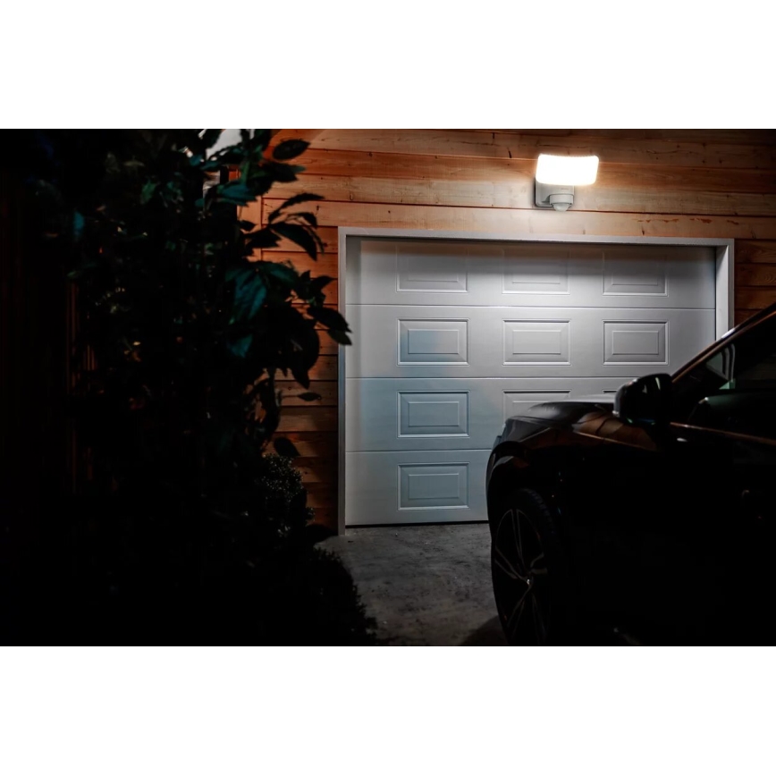 Philips - LED-seinäaurinkovalaisin anturilla TYLUS LED/6W/3,7V 5000K IP44