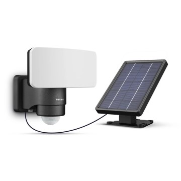 Philips - LED-seinäaurinkovalaisin anturilla TYLUS LED/6W/3,7V 5000K IP44