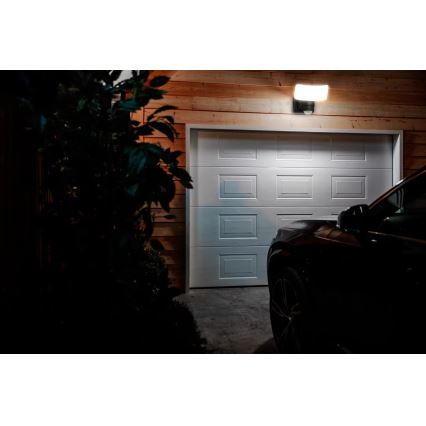 Philips - LED-seinäaurinkovalaisin anturilla TYLUS LED/6W/3,7V 5000K IP44