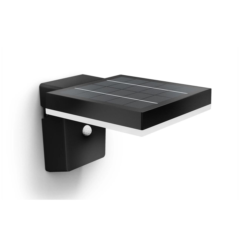 Philips - LED-seinäaurinkovalaisin anturilla ZONAL LED/1,3W/3,7V IP44