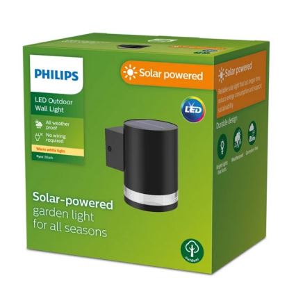 Philips - LED-seinäaurinkovalaisin FYCE LED/1,5W/3,7V 1200 mAh IP44