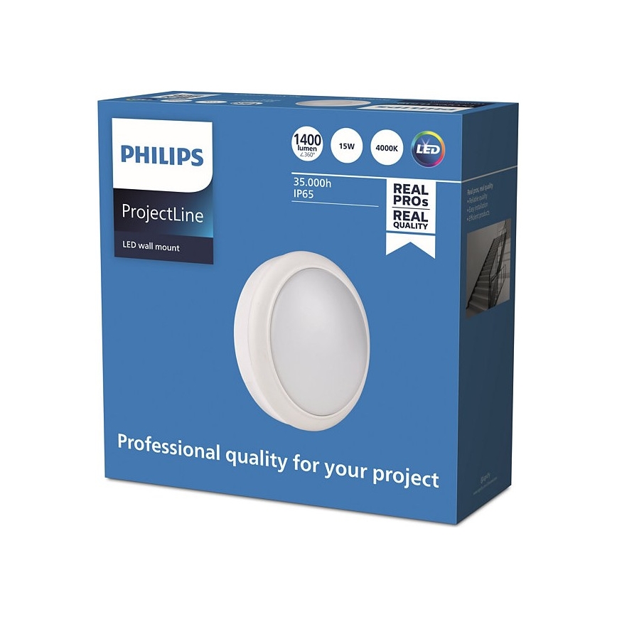 Philips - LED Seinävalo PROJECTLINE LED/15W/230V IP65
