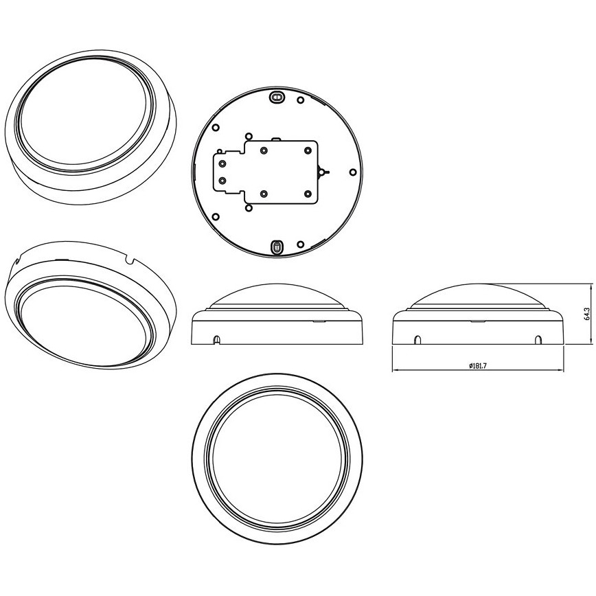 Philips - LED Seinävalo PROJECTLINE LED/15W/230V IP65