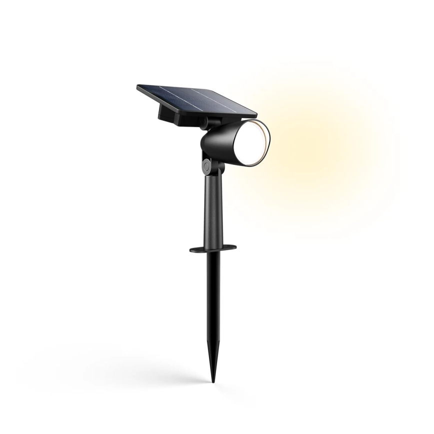 Philips - LED Solar kohdevalo ASHLYN LED/1,4W/3,7V 2700K IP44