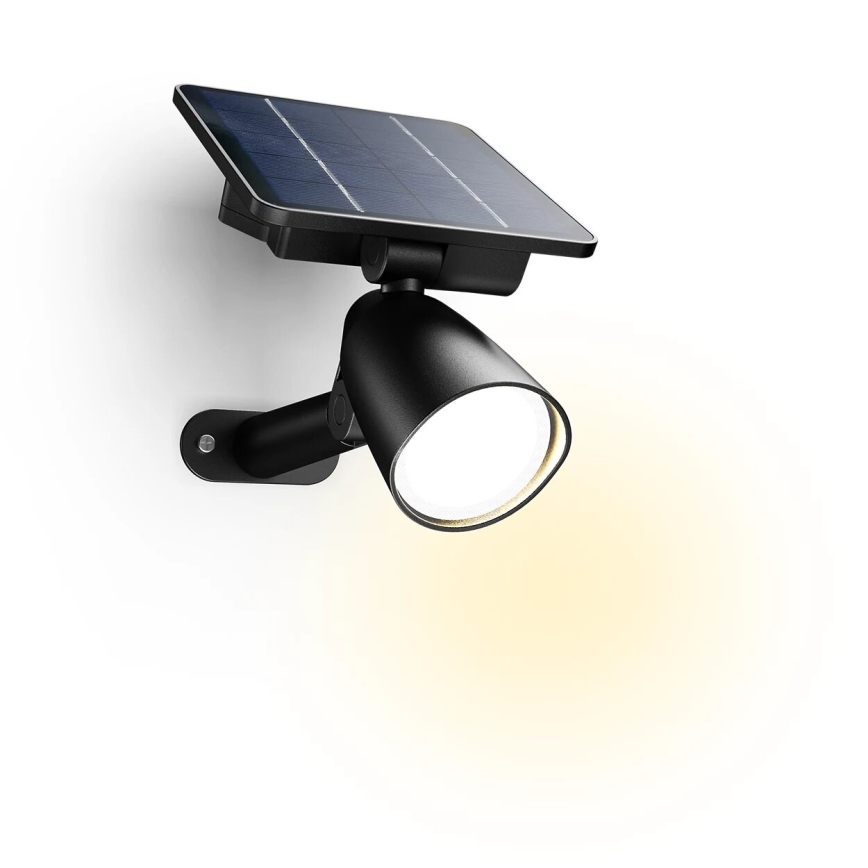 Philips - LED Solar kohdevalo ASHLYN LED/1,4W/3,7V 2700K IP44