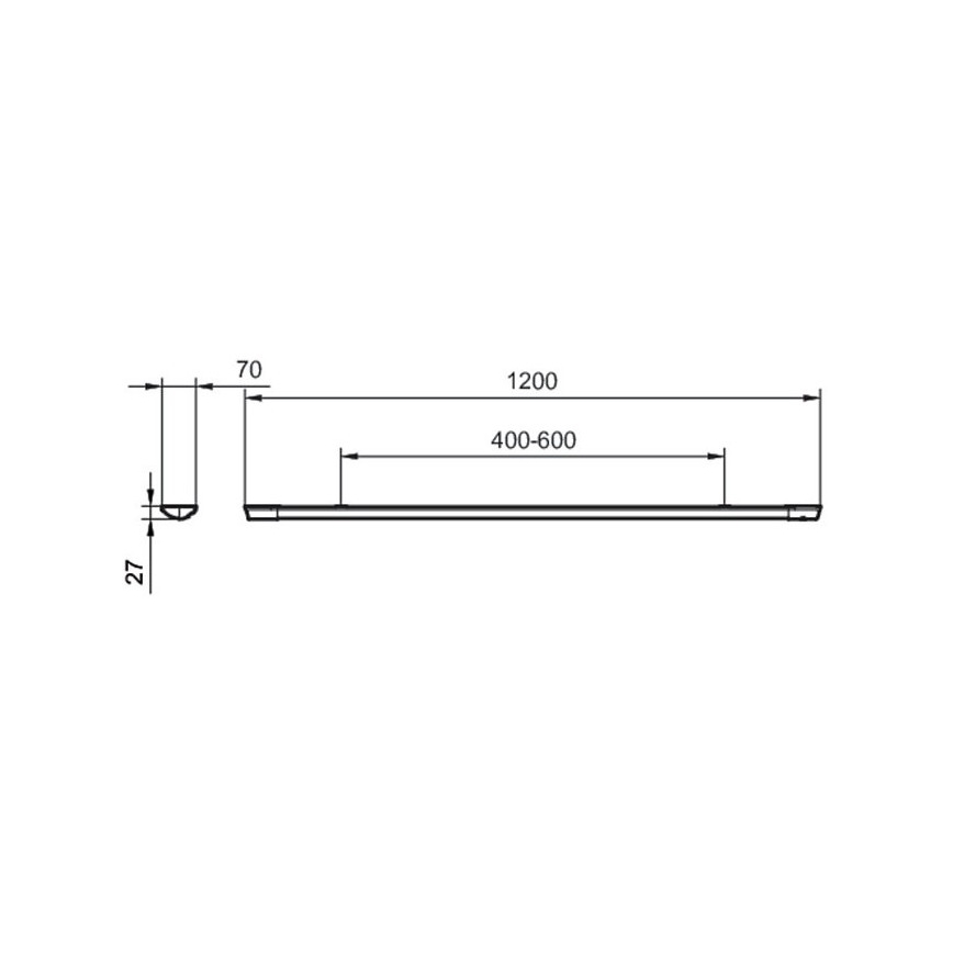 Philips - LED Työtasovalo PROJECTLINE LED/30W/230V