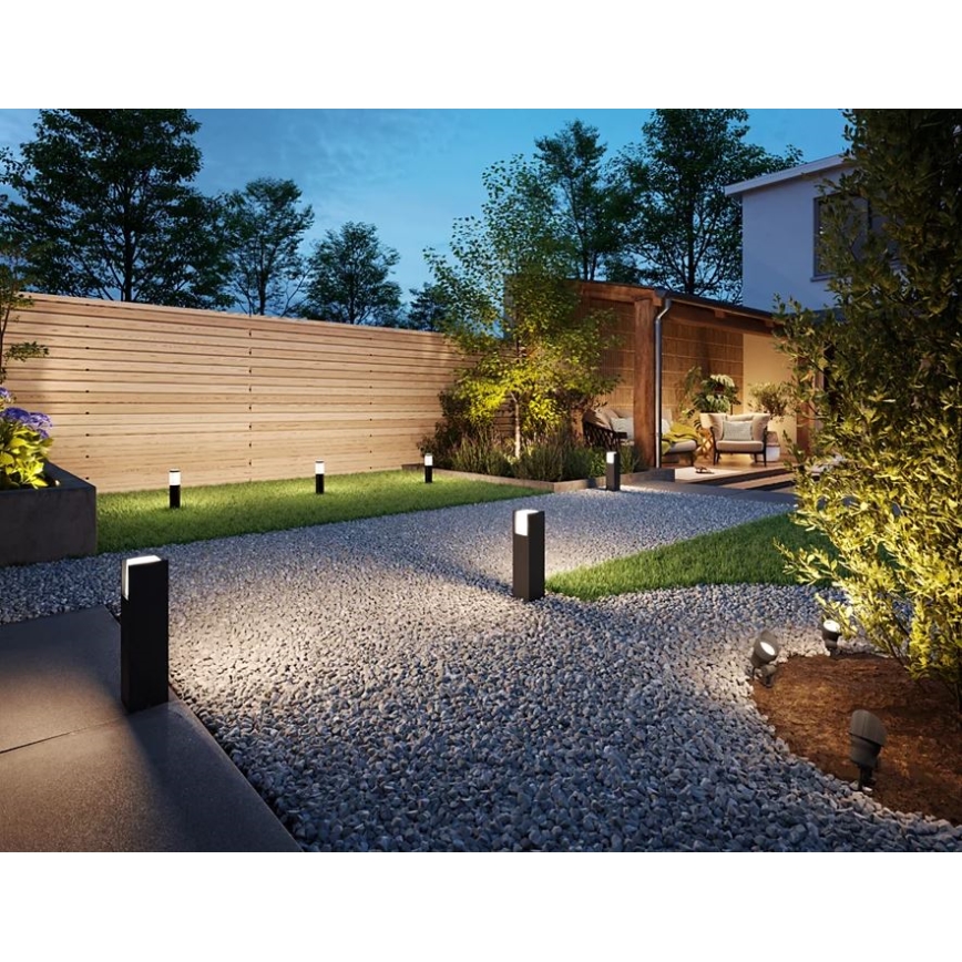 Philips - LED-ulkolamppu LED/6W/12V 4000K 2700K IP44