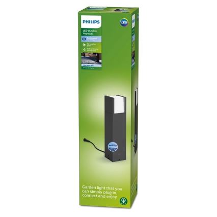 Philips - LED-ulkolamppu LED/6W/12V 4000K 2700K IP44