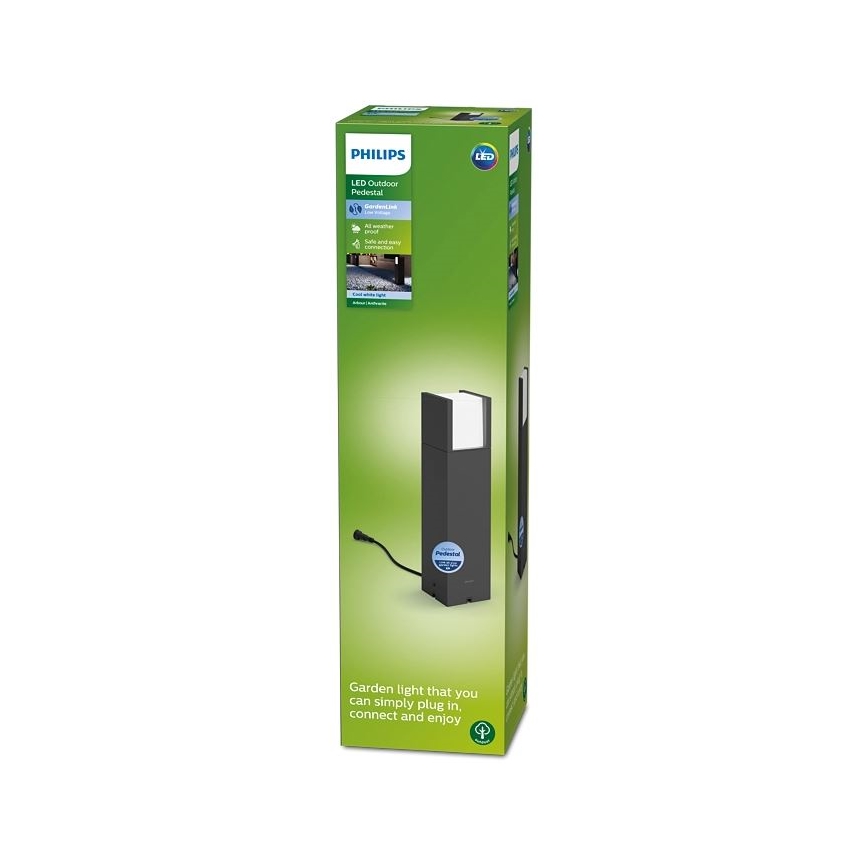Philips - LED-ulkolamppu LED/6W/12V 4000K 2700K IP44