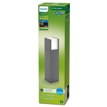 Philips - LED-ulkolamppu ARBOUR LED/3,8W/230V 40 cm 2700K IP44