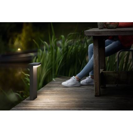 Philips - LED-ulkolamppu BUSTAN LED/3,8W/230V 2700K 77 cm IP44