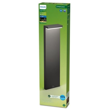 Philips - LED-ulkolamppu BUSTAN LED/3,8W/230V 2700K 77 cm IP44