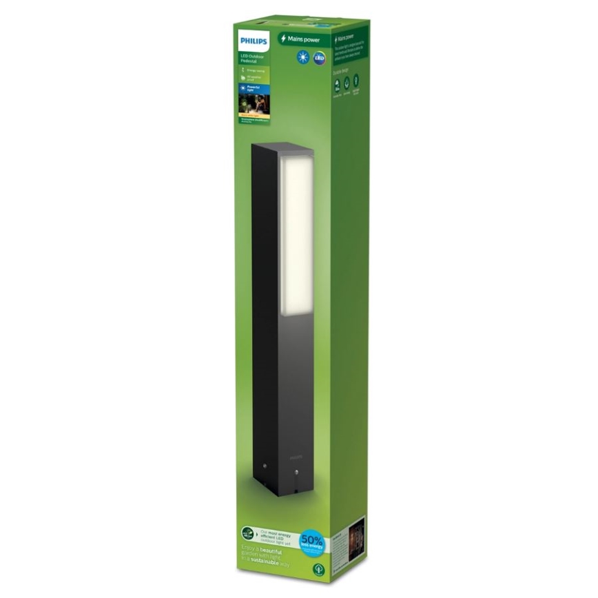 Philips - LED-ulkolamppu STRATOSPHERE LED/3,8W/230V 42 cm 2700K IP44