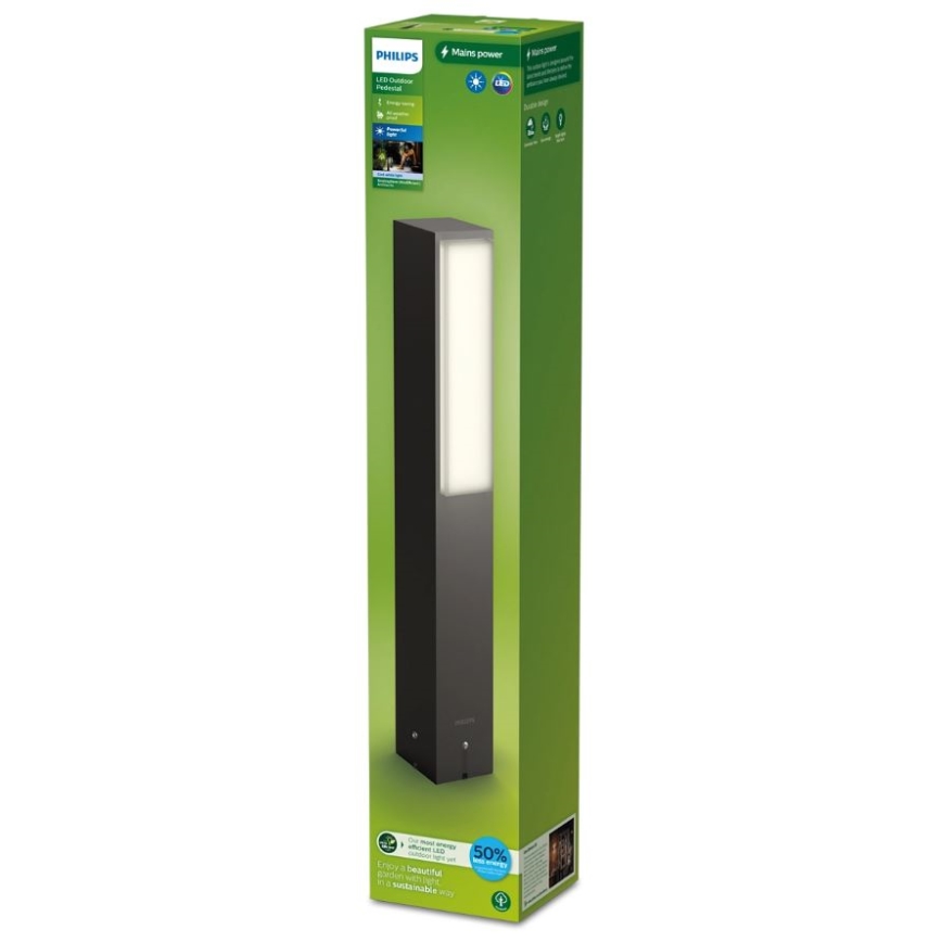 Philips - LED-ulkolamppu STRATOSPHERE LED/3,8W/230V 42 cm 4000K IP44