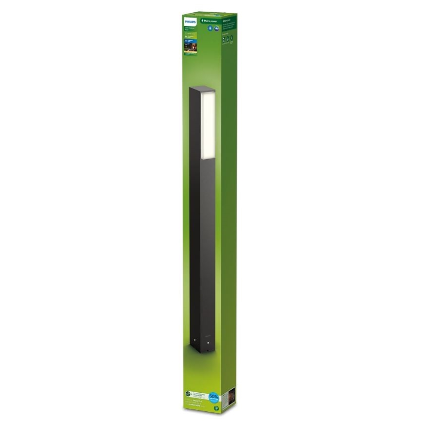 Philips - LED-ulkolamppu STRATOSPHERE LED/3,8W/230V 77 cm 2700K IP44