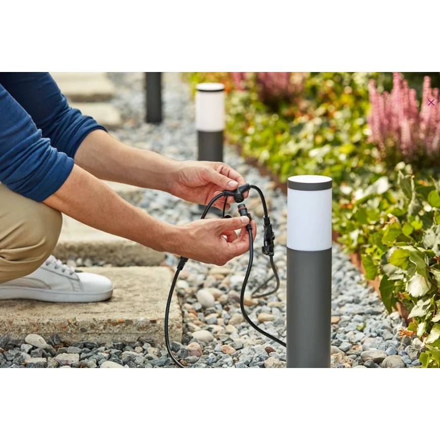 Philips - LED Ulkolamppu GARDENLINK LED/6W/12V 4000K IP44