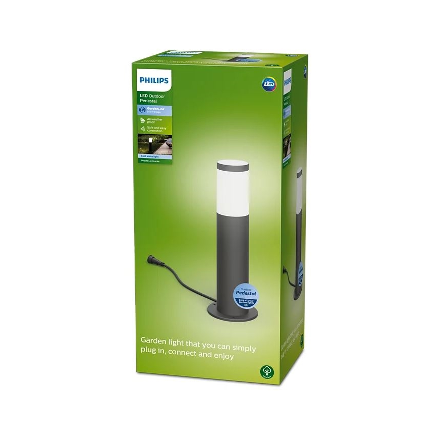 Philips - LED Ulkolamppu GARDENLINK LED/6W/12V 4000K IP44