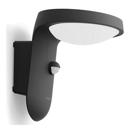 Philips - LED ulkoseinävalaisin anturilla LED/9W/230V 2700K IP44