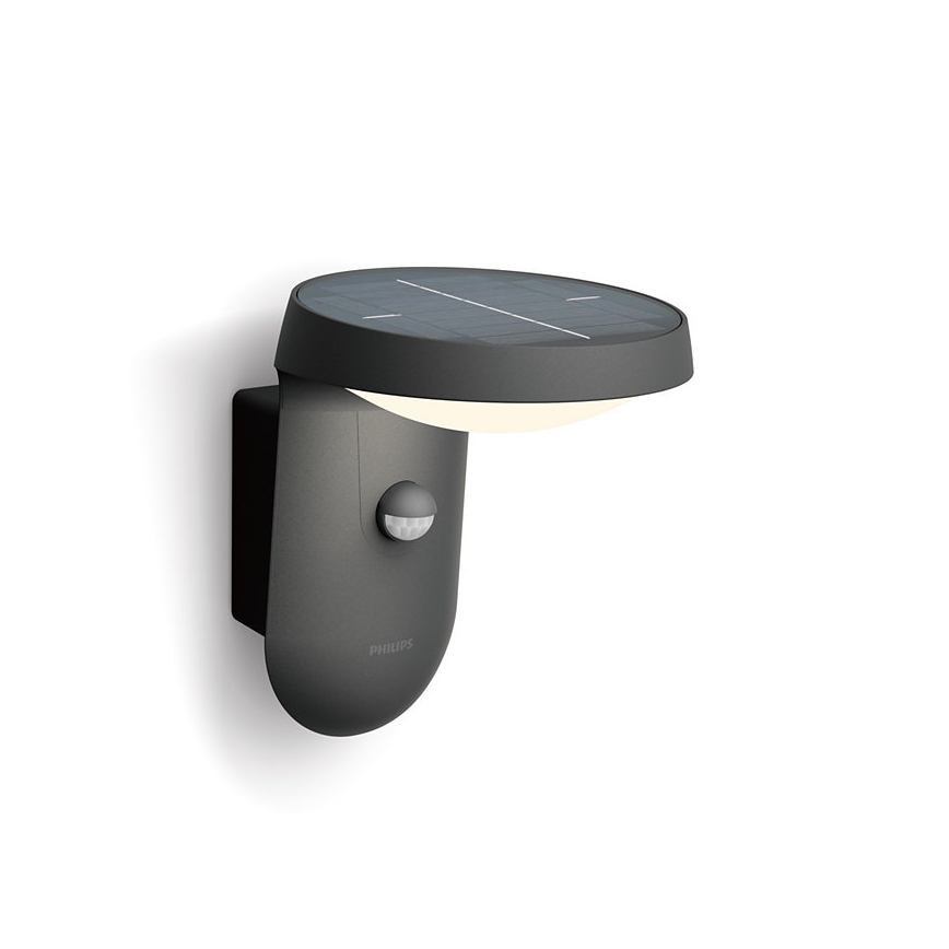 Philips - LED ulkoseinävalaisin anturilla LED/9W/230V 2700K IP44