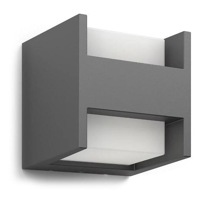 Philips - LED-ulkoseinävalaisin ARBOUR LED/3,8W/230V 2700K IP44