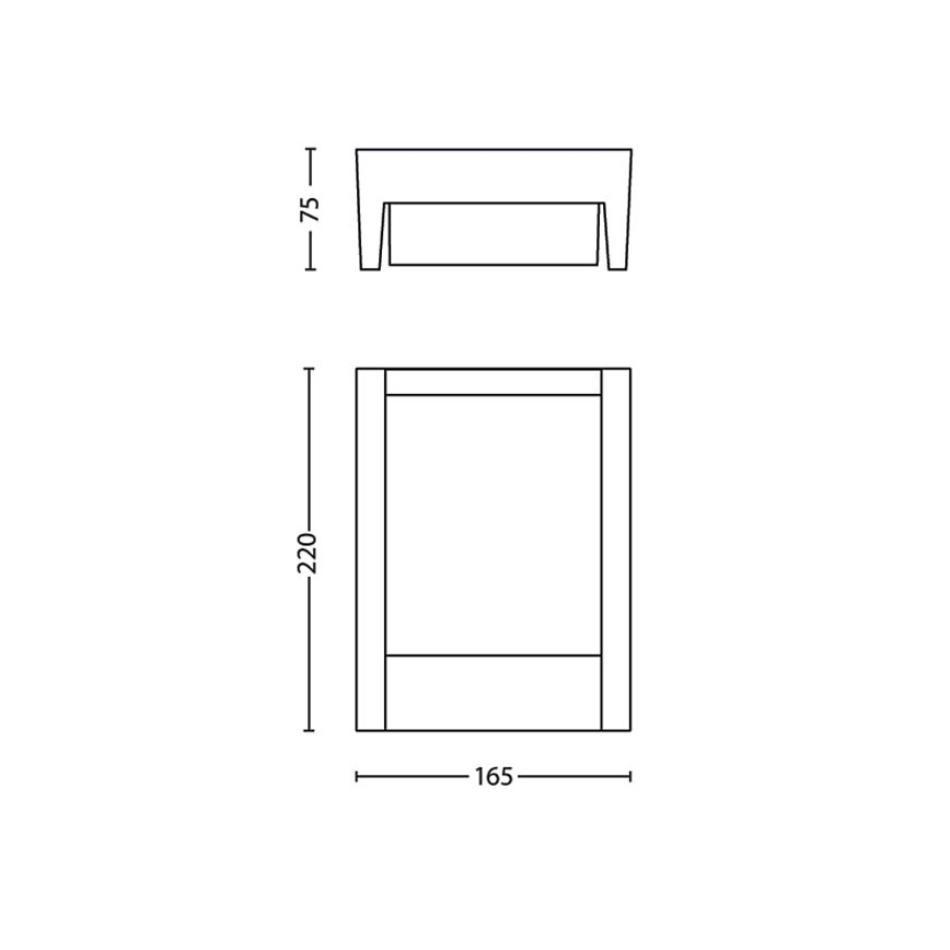 Philips - LED-ulkoseinävalaisin LED/3,8W/230V 3000K IP44
