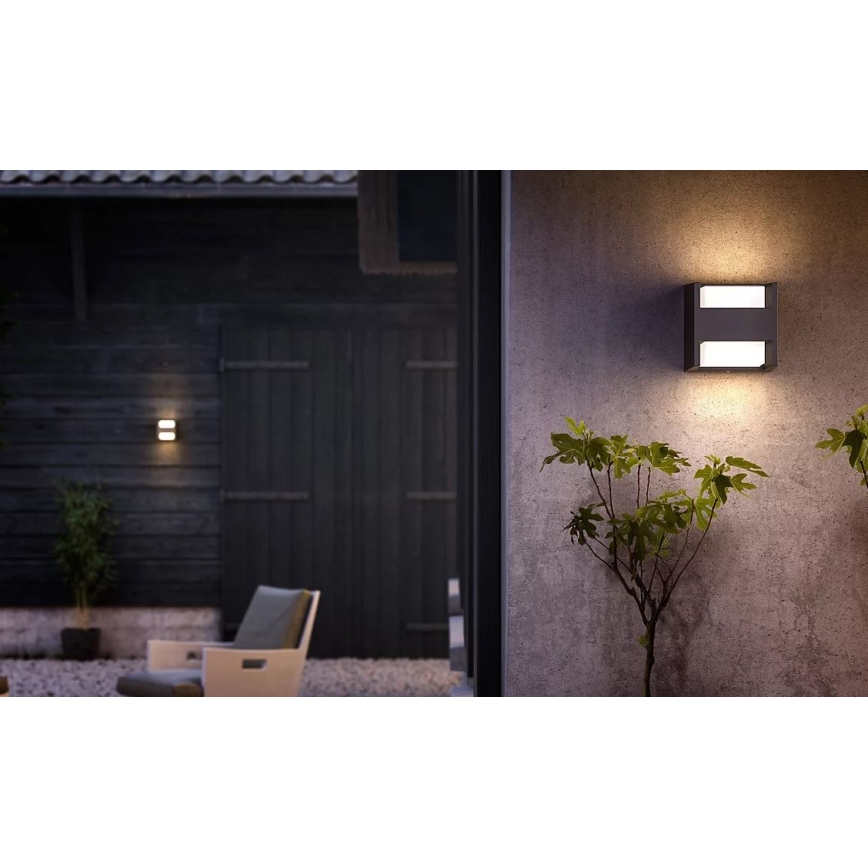 Philips - LED-ulkoseinävalaisin ARBOUR LED/3,8W/230V 2700K IP44