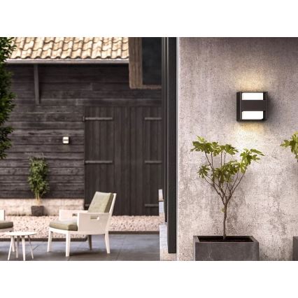 Philips - LED-ulkoseinävalaisin ARBOUR LED/3,8W/230V 2700K IP44