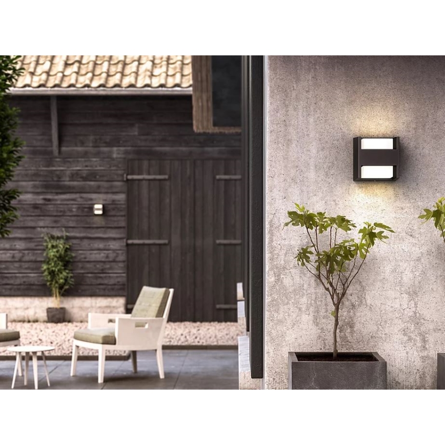 Philips - LED-ulkoseinävalaisin ARBOUR LED/3,8W/230V 2700K IP44