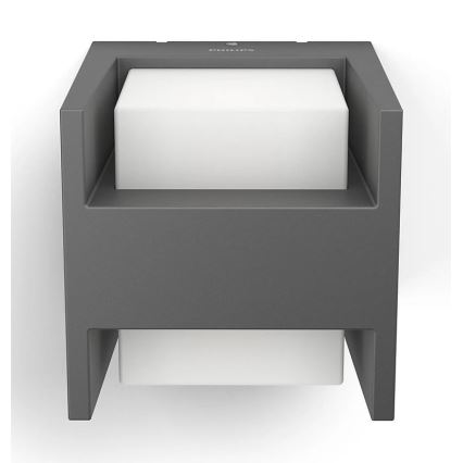 Philips - LED-ulkoseinävalaisin ARBOUR LED/3,8W/230V 2700K IP44