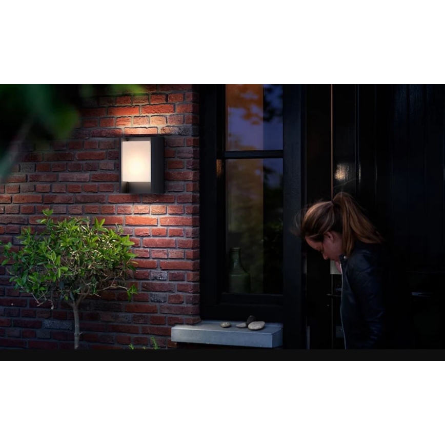 Philips - LED-ulkoseinävalaisin ARBOUR LED/3,8W/230V 2700K IP44