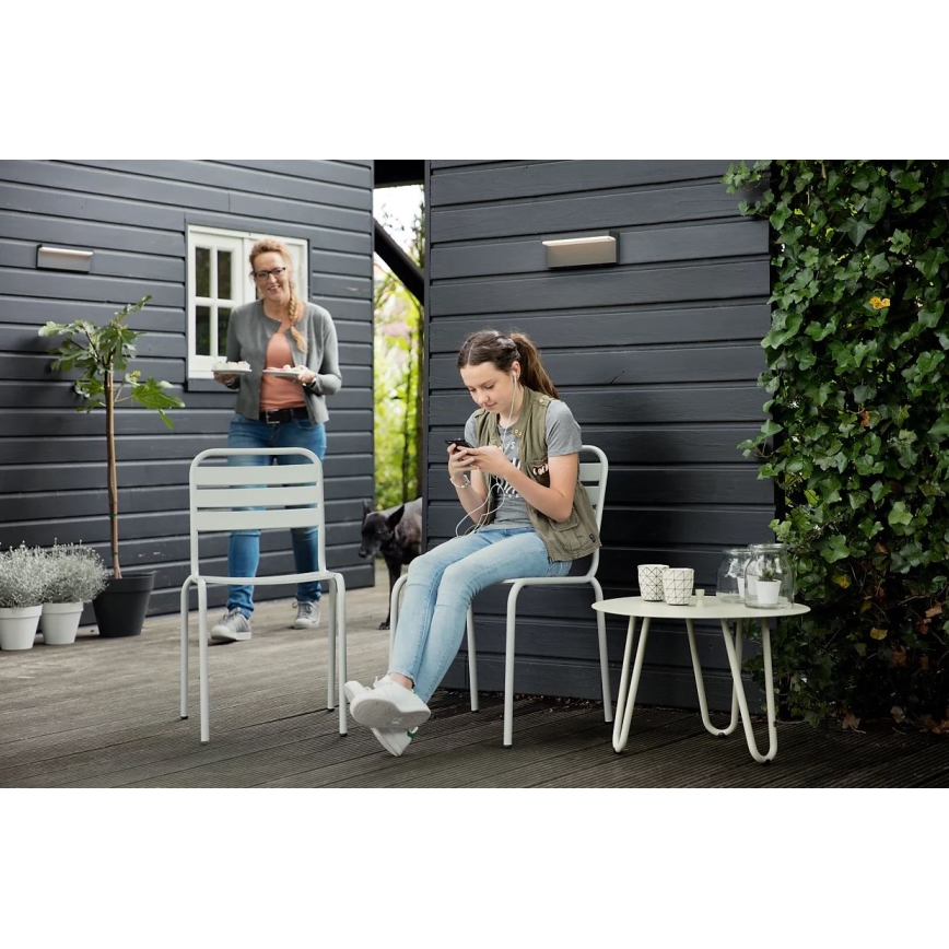 Philips - LED-ulkoseinävalaisin BUSTAN LED/3,8W/230V 4000K IP44