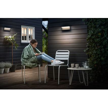 Philips - LED-ulkoseinävalaisin BUSTAN LED/3,8W/230V 4000K IP44