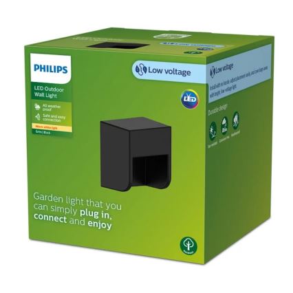 Philips - LED-ulkoseinävalaisin GRITS LED/1,5W/24V IP44