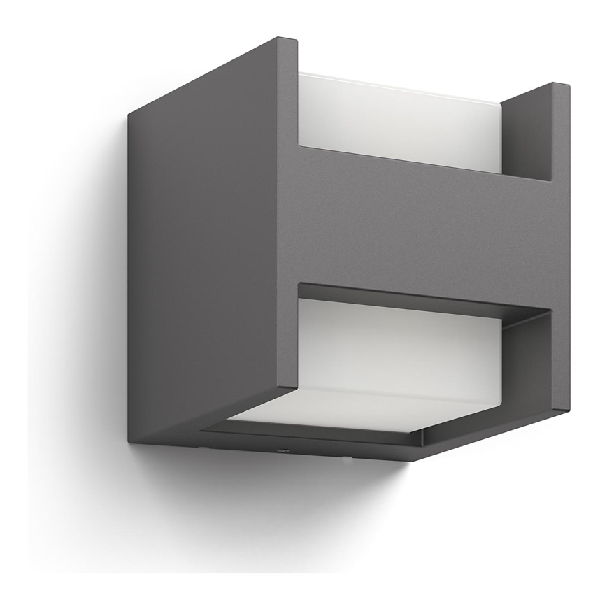 Philips - LED-ulkoseinävalaisin LED/4,5W/230V 2700K IP44