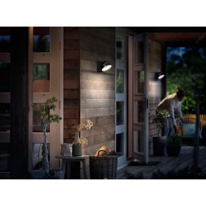 Philips - LED-ulkoseinävalaisin LED/7W/230V 2700K IP44
