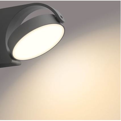 Philips - LED-ulkoseinävalaisin LED/7W/230V 2700K IP44