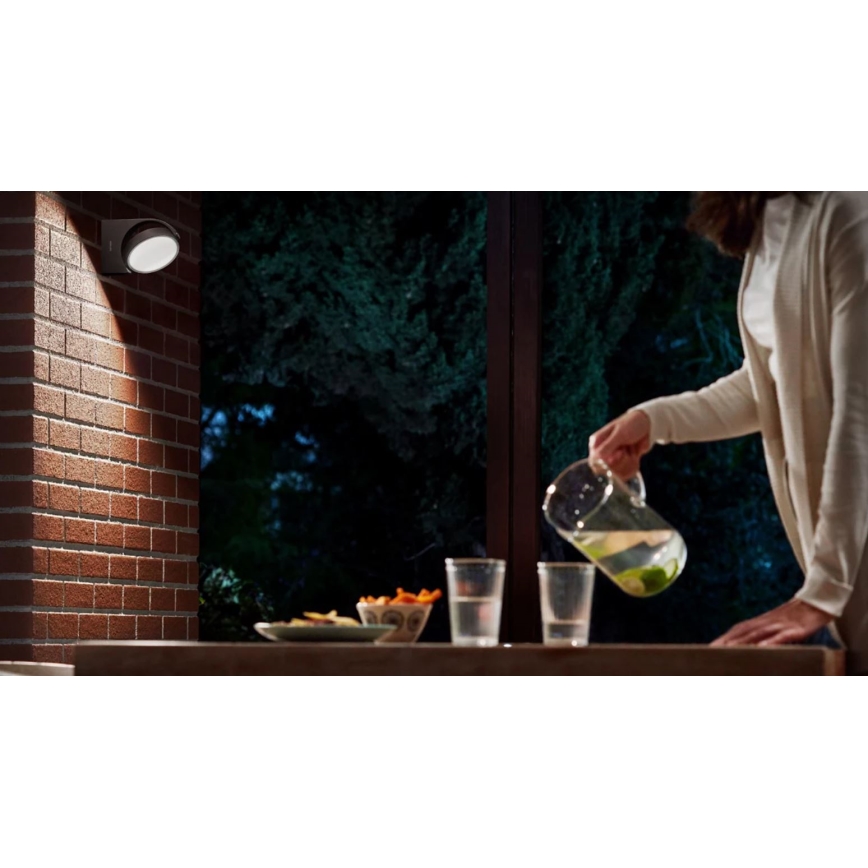 Philips - LED-ulkoseinävalaisin LED/7W/230V 4000K IP44