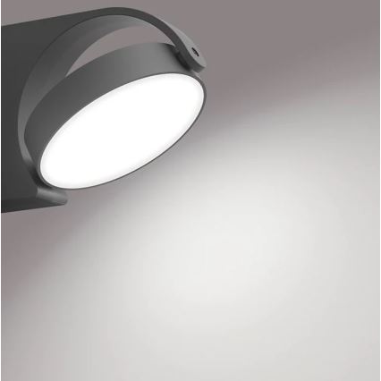 Philips - LED-ulkoseinävalaisin LED/7W/230V 4000K IP44