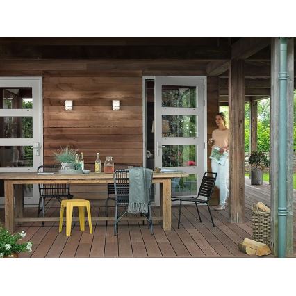 Philips - LED-ulkoseinävalaisin PYTHON LED/3,8W/230V IP44