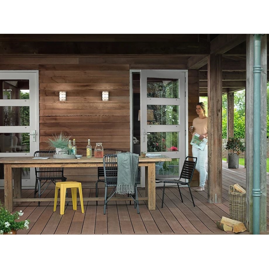 Philips - LED-ulkoseinävalaisin PYTHON LED/3,8W/230V IP44