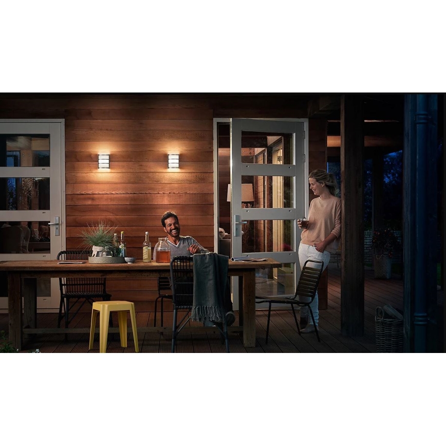 Philips - LED-ulkoseinävalaisin PYTHON LED/3,8W/230V IP44