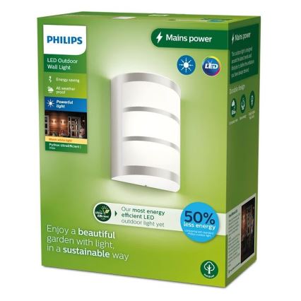 Philips - LED-ulkoseinävalaisin PYTHON LED/3,8W/230V IP44