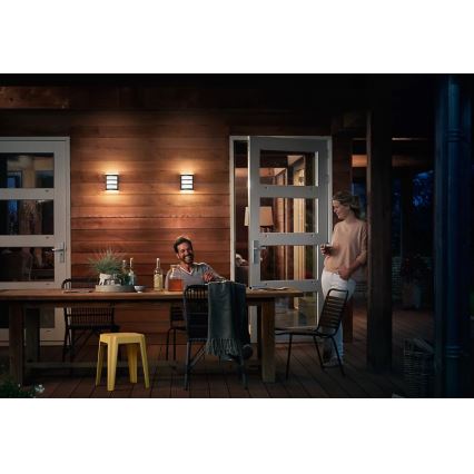 Philips - LED-ulkoseinävalaisin PYTHON LED/3,8W/230V IP44