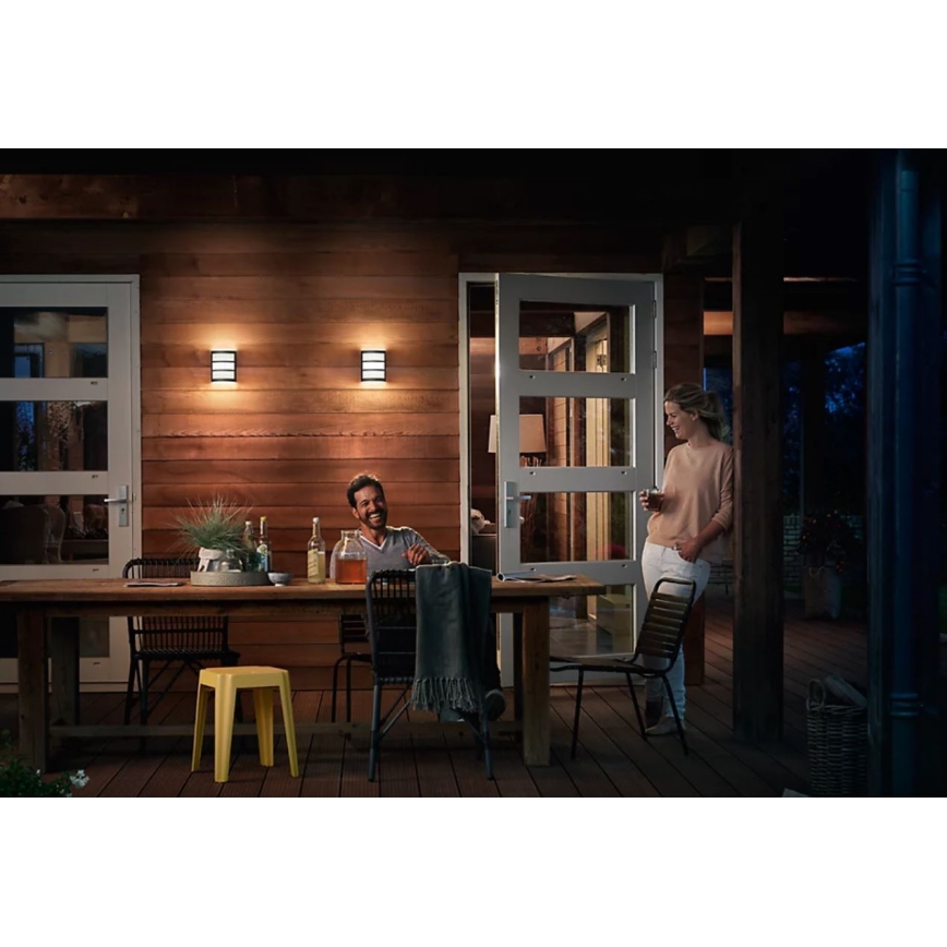 Philips - LED-ulkoseinävalaisin PYTHON LED/3,8W/230V IP44