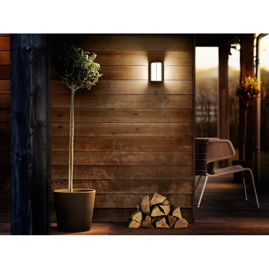 Philips - LED-ulkoseinävalaisin REESE LED/4,3W/230V 2700K IP44