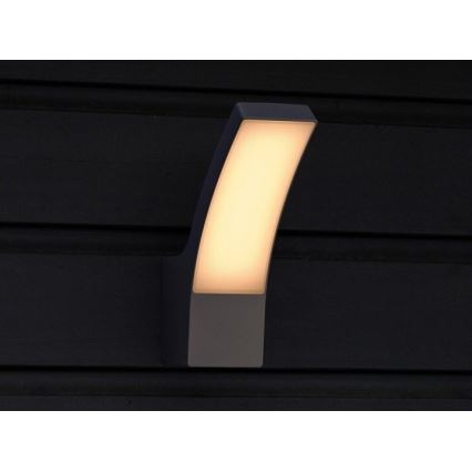 Philips - LED-ulkoseinävalaisin LED/12W/230V 2700K IP44