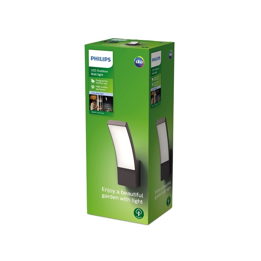 Philips - LED-ulkoseinävalaisin LED/12W/230V 4000K IP44