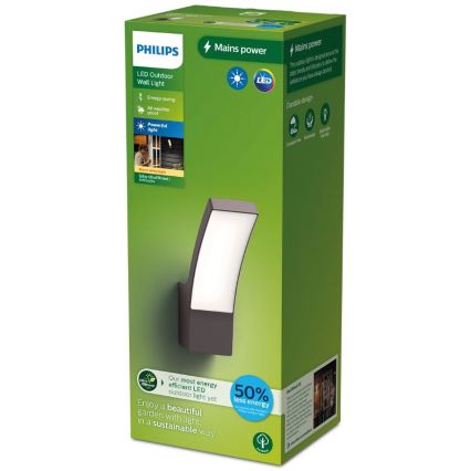 Philips - LED-ulkoseinävalaisin SPLAY LED/3,8W/230V IP44
