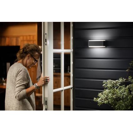 Philips - LED-ulkoseinävalaisin STRATOSPHERE LED/3,8W/230V 2700K IP44