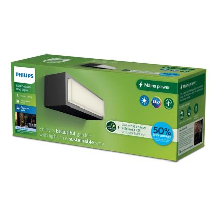Philips - LED-ulkoseinävalaisin STRATOSPHERE LED/3,8W/230V 4000K IP44